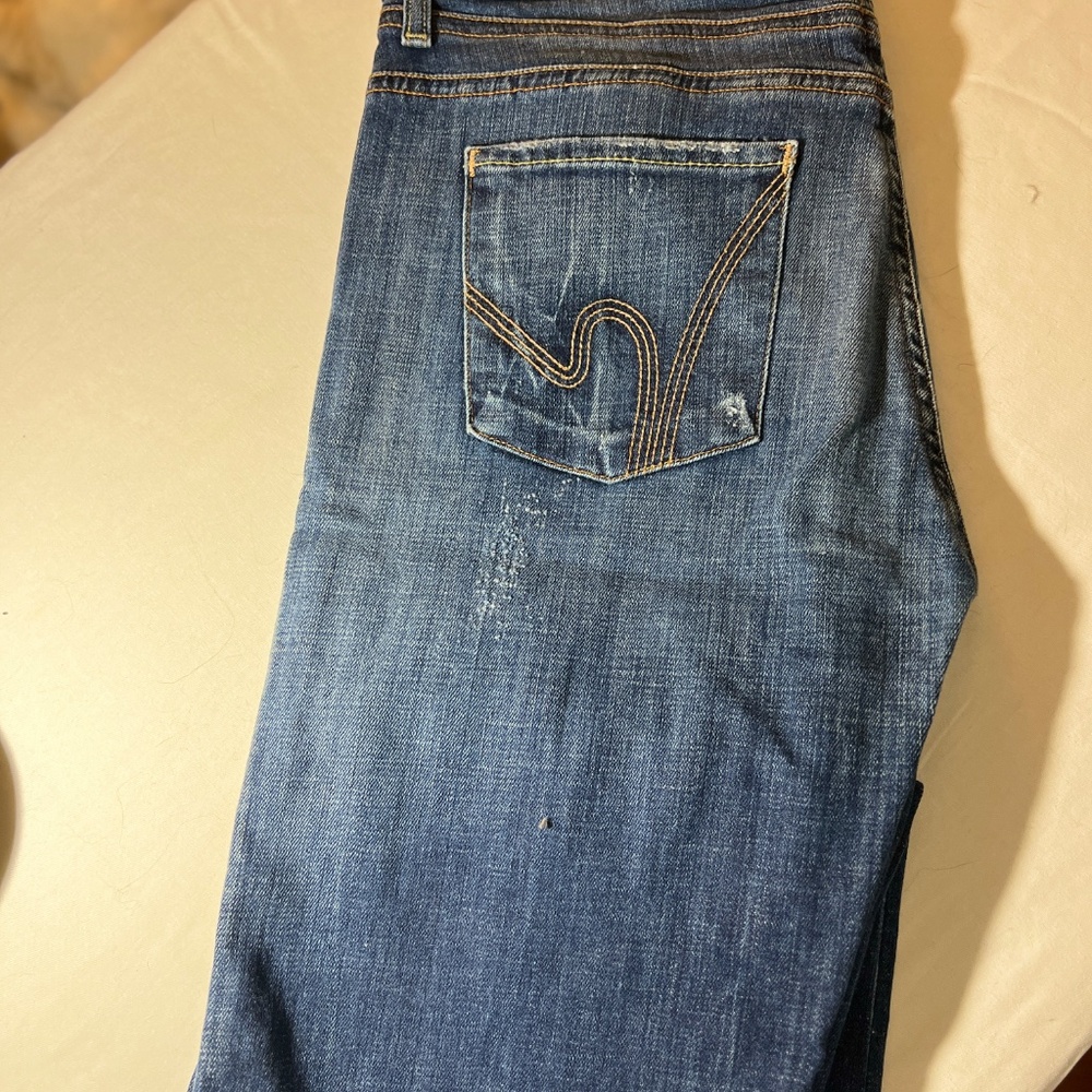 COH Citizens of Humanity. High rise, wide leg-flare bottom, Size 29, 32" Inseam - Picture 3 of 8
